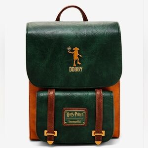 Loungefly Harry Potter Dobby Flap Mini Backpack Le